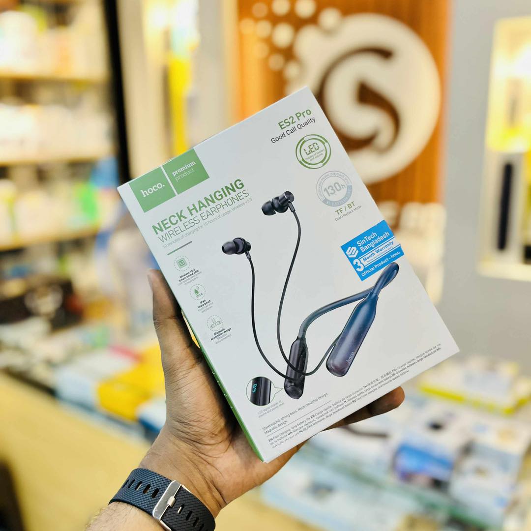 Hoco ES2 Pro Wireless Neckband