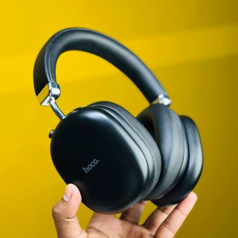Hoco W35 Max ANC Wireless Headphone – Silver