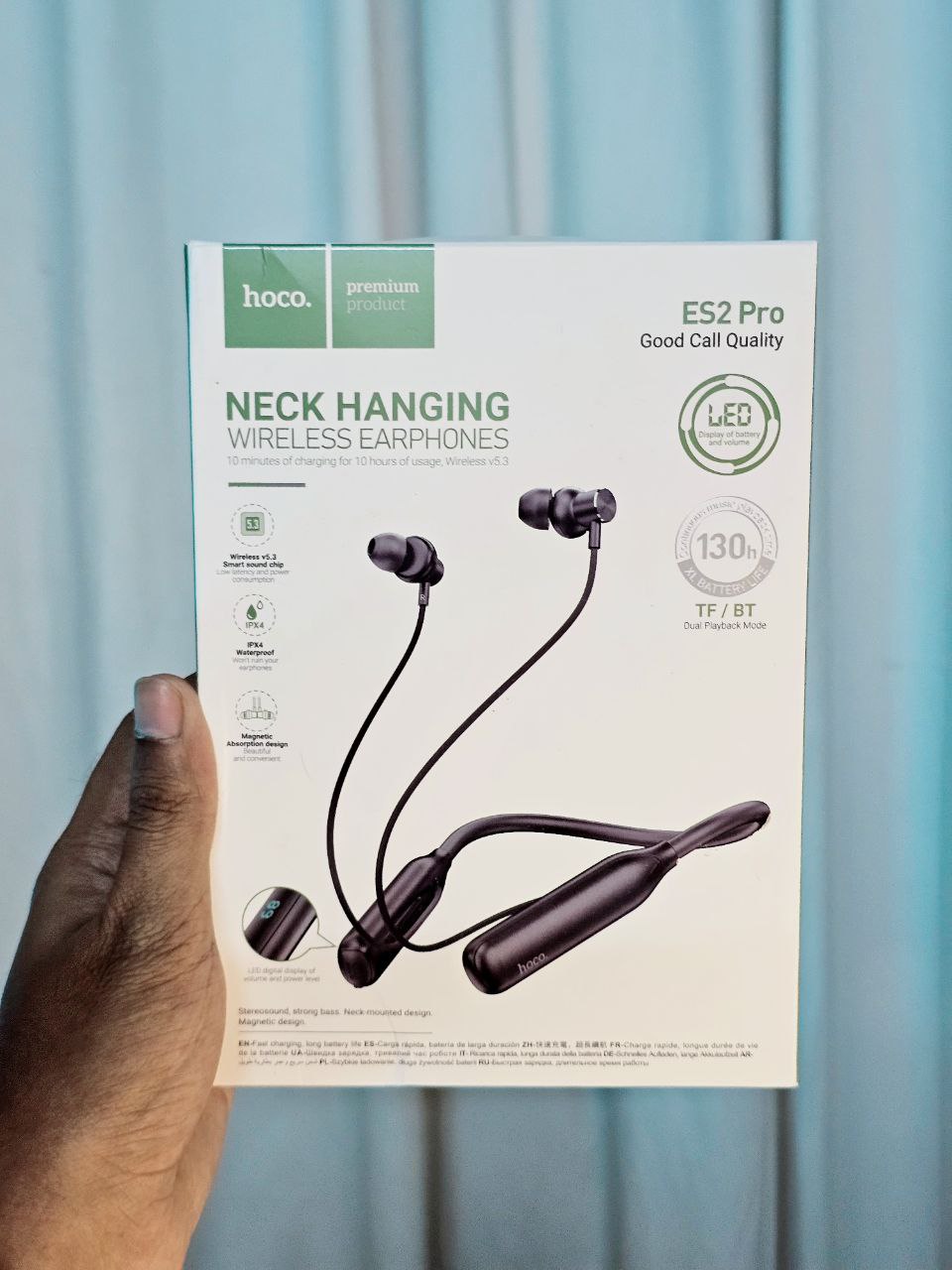 Hoco ES2 Pro Wireless Neckband