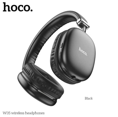 Hoco W35 Wireless Headphone- Silver Color
