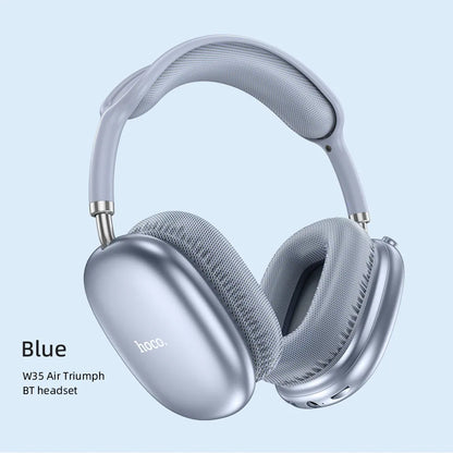 Hoco W35 Air Wireless Headphone- Green Color, White, Black  🚚 ডেলিভারি চার্জ: ঢাকা সিটির ভিতরে : ৬০৳ ঢাকার বাহিরে : ১২০৳