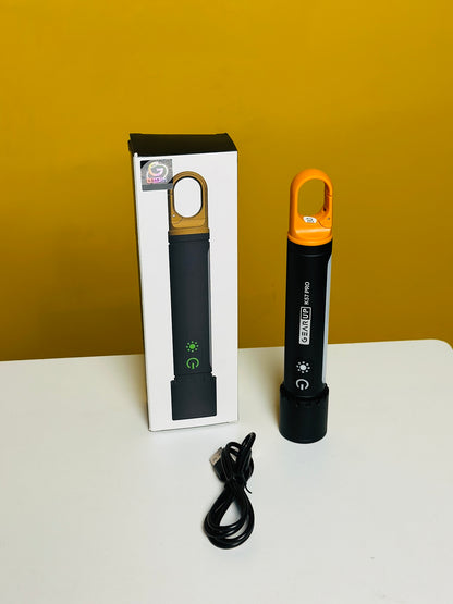 GearUP K57 PRO Rechargeable High Power Flashlight + Large COB Light with 5000mAh Lithium Battery