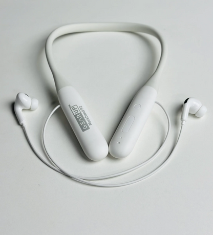 GearUP Neckband P2 – White, Black 🚚 ডেলিভারি চার্জ: ঢাকা সিটির ভিতরে : ৬০৳ ঢাকার বাহিরে : ১২০৳